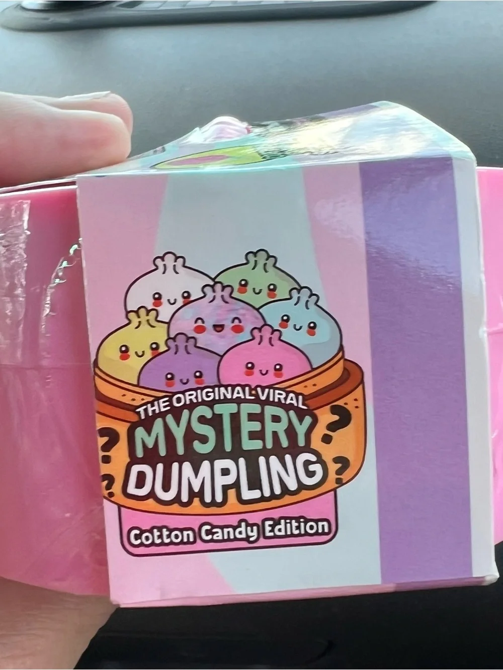 RMS Mystery Dumpling Cotton Candy Edition - Pink Scented Collectible